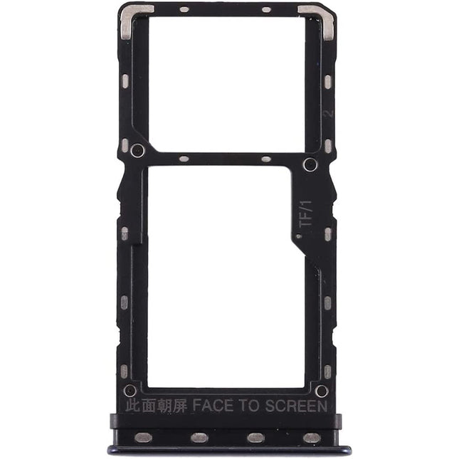For xiaomi A3 | Sim Card Tray | Black(Premium OEM)