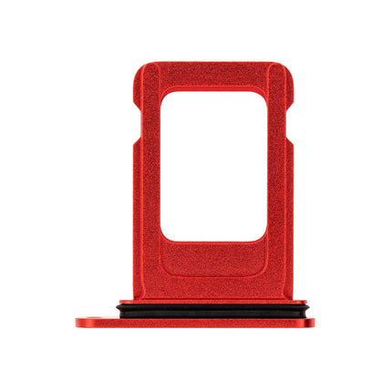 For iPhone 12 Sim Card Tray/Single Card Red(Premium OEM)(SKU:1358966)
