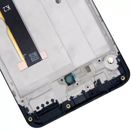 For Motorola G84 5G OLED assembly Black (Refurbished)(SKU:1530359)