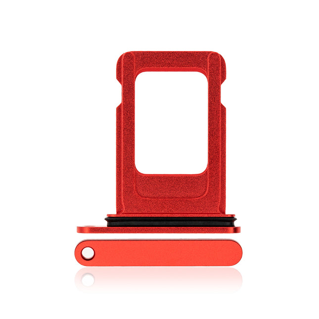 For iPhone 12 | Sim Card Tray/Single Card | Red(Premium OEM)