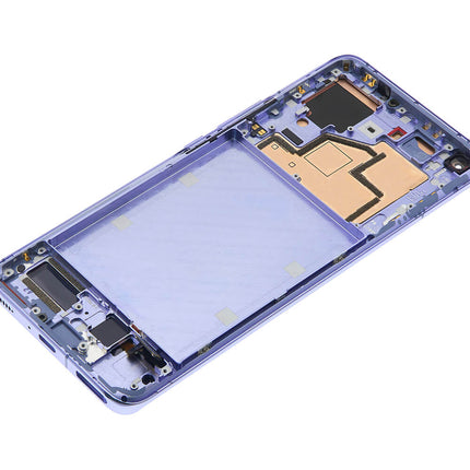 For xiaomi 11 OLED assembly With Frame Purple(Refurbished)(SKU:1479525)