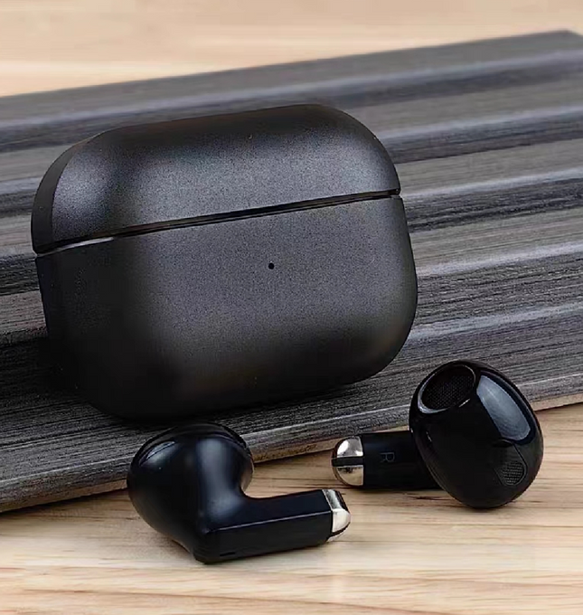 Zeqi ZE-T523 blutooth earphone / TWS Bluetooth / Metal Black