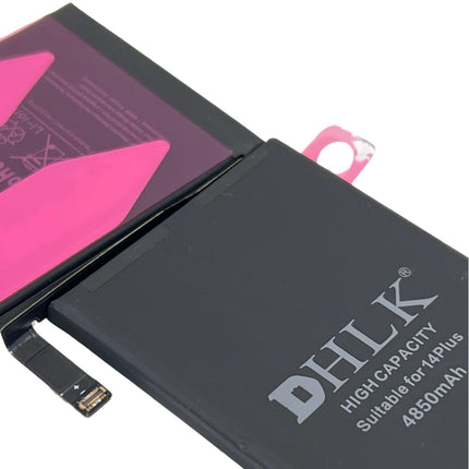 DHLK for iPhone 14 Plus Battery with sticker High Capacity 4850 mAh ***DE warehouse***(SKU:1561585)