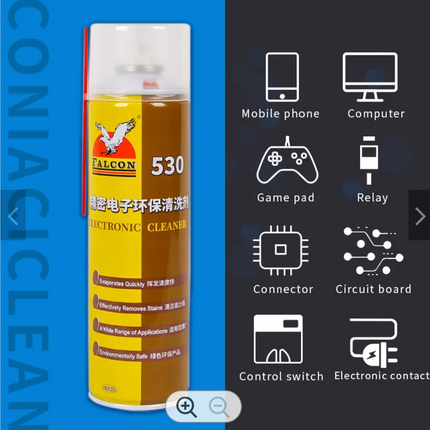 Falcon 530 - PCB Cleaner, Flux Cleaner Spay 550ml***DE Warehouse***(SKU:1507387)