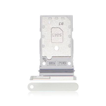 For Samsung Galaxy S21 FE | Sim Card Tray/Dual Sim Card | White(Premium OEM)