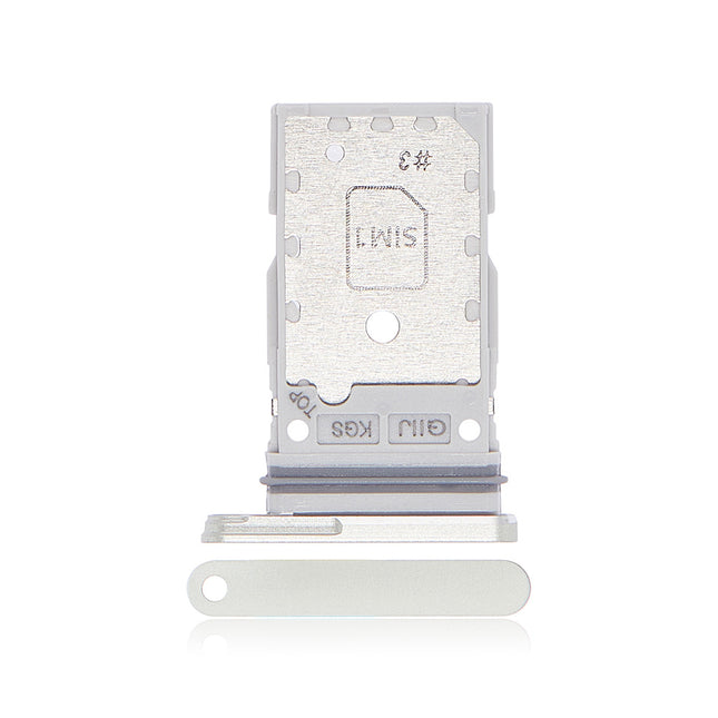 For Samsung Galaxy S21 FE | Sim Card Tray/Dual Sim Card | White(Premium OEM)