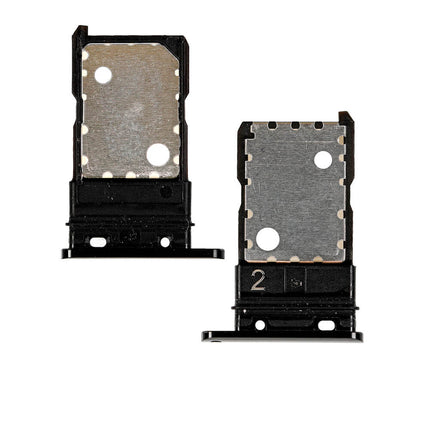 For Google Pixel 3 	Sim Card Tray Black(Premium OEM)(SKU:1474760)