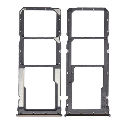 For Xiaomi Redmi Note 8 Sim Card Tray Silver(Premium OEM)(SKU:1196064)