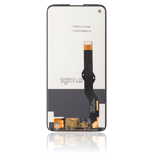 For Motorola G8 Power/common Version | LCD Assembly | Black(Refurbished)