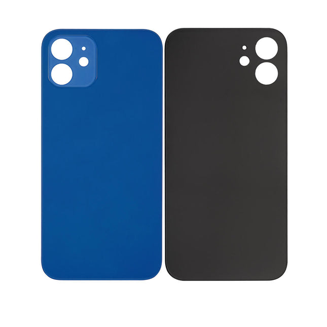 For iPhone 12 | Lens for back cover/Small Camera Hole/No Logo | Blue(Aftermarket Plus)