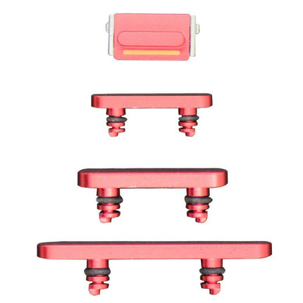 For iPhone 13/13 mini | Side Key Set | Pink(Premium OEM)