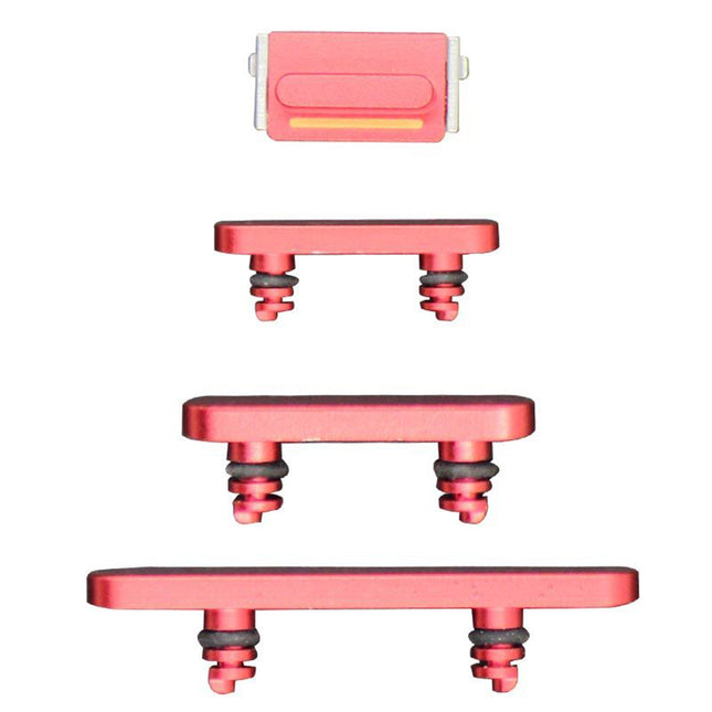 For iPhone 13/13 mini | Side Key Set | Pink(Premium OEM)