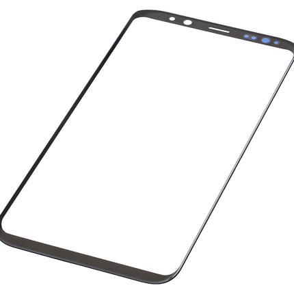For Samsung Galaxy S8 Plus / G955F front glass lens With OCA Black (Aftermarket Plus)***DE Warehouse***(SKU:1507061)