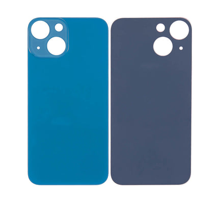 For iPhone 13 Mini | Lens for back cover/Big Camera Hole/No Logo | Blue(Aftermarket Plus)