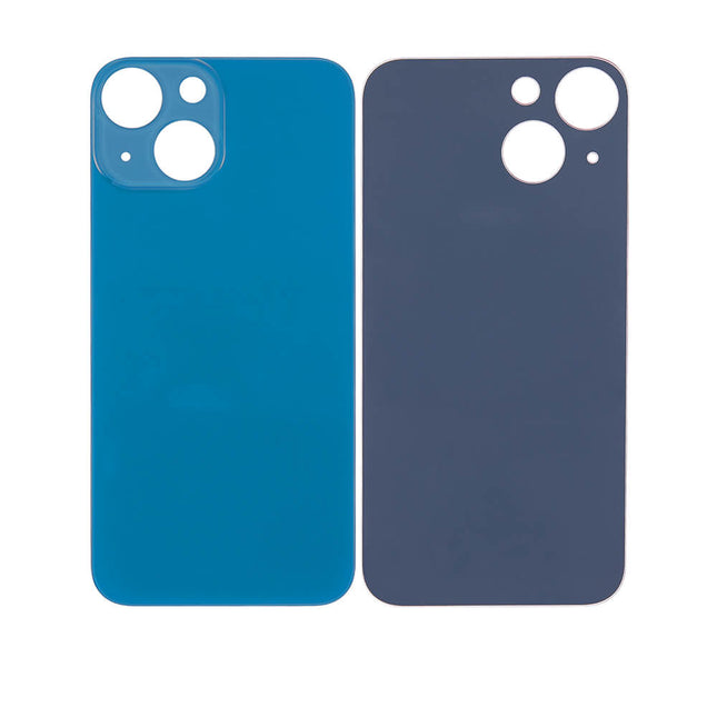 For iPhone 13 Mini | Lens for back cover/Big Camera Hole/No Logo | Blue(Aftermarket Plus)