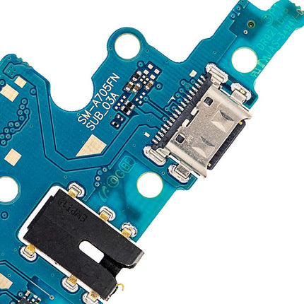 For Samsung Galaxy A70/A705F Charge Port Flex Cable/Earphone Flex Cable (Premium OEM)(SKU:1134891)