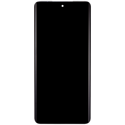 For Motorola Edge 40 OLED assembly Black (Premiun OEM)(SKU:1530492)