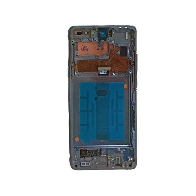 For Samsung Galaxy S10 5G/G977 | LCD Assembly With Frame | Black(Refurbished)