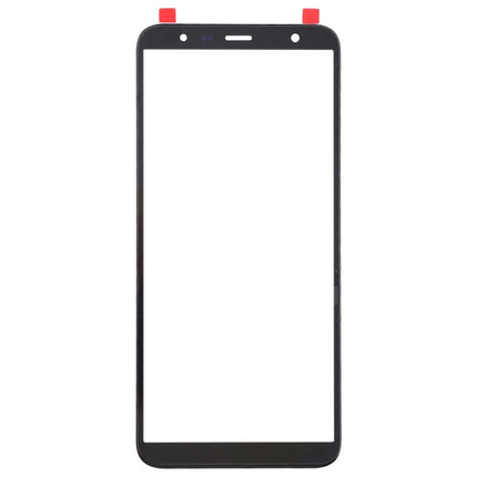 For Samsung Galaxy J6+/J610 | Front Glass/Lens With OCA | Black(Aftermarket Plus)