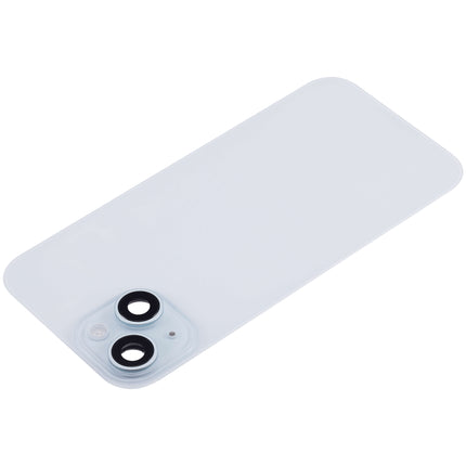For iPhone 15 Lens for back cover With bracket and back camera lens / Magnetic Blue (Aftermarket Plus)(SKU:1555152)