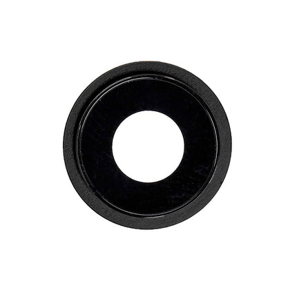 For iPhone 12 Camera Lens With Frame/Sticker Black(Premium OEM)(SKU:1430903)
