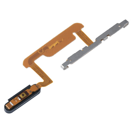 For Samsung Galaxy Tab S7 / T870 Finger Print Sensor Flex Cable Black (Premium OEM) (SKU:1563916)