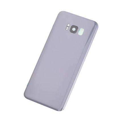 For Samsung Galaxy S8 Plus/G955 Back Cover With Camera Cover(No Logo) Purple(Aftermarket Plus)(SKU:1089381)