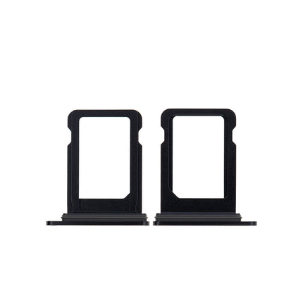 For iPhone 12 Mini Sim Card Tray Black(Premium OEM)(SKU:1369543)