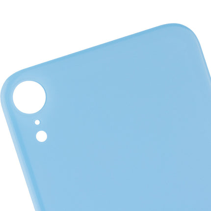 For iPhone XR Lens for back cover/Big Camera Hole/No Logo Blue(Aftermarket Plus)(SKU:1348524)