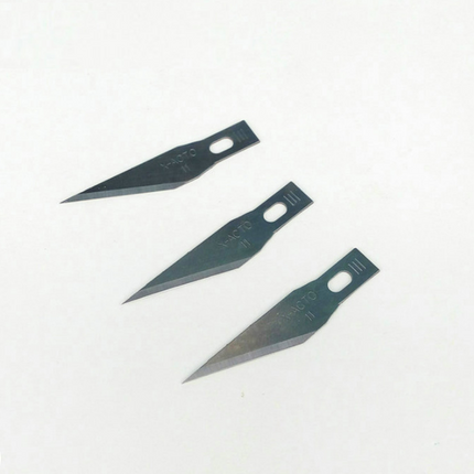 Kaisi 306|Cutter Knife|Carbon Sharp Blade(10PCS/Bag) 12#***DE Wareghouse***(SKU:1496369)