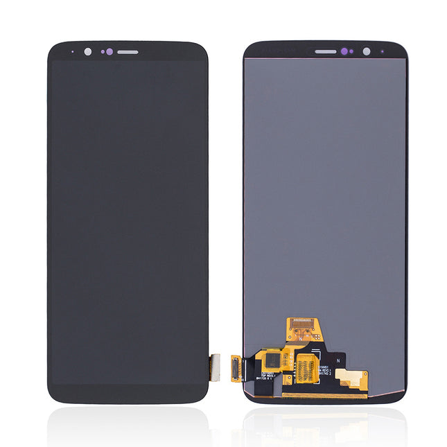 For Oneplus 5T | LCD Assembly | Black(Premium OEM)