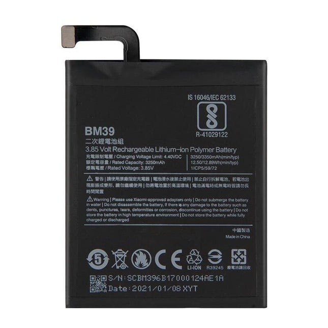 Battery For Xiaomi 6 | BM39