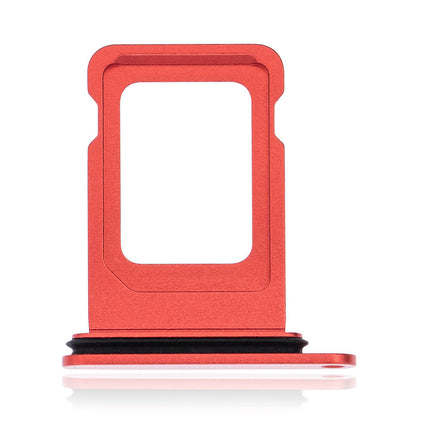 For iPhone 13 Sim Card Tray/Single Card Red(Premium OEM)(SKU:1478700)
