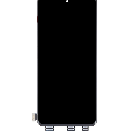 For OnePlus 12R OLED assembly Black (Refurbished)(SKU:1557251)