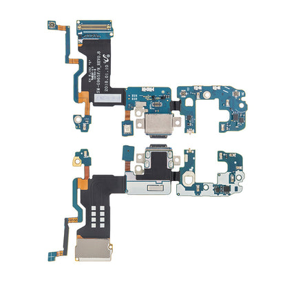 For Samsung Galaxy S9 Plus/G965 Charge Port Flex Cable /G965F (Refurbished)(SKU:1500880)