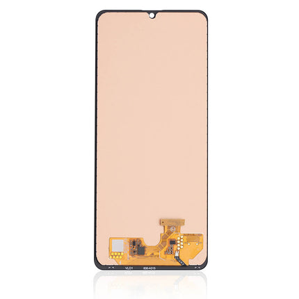 For Samsung Galaxy A31/A315F OLED assembly Black(Refurbished)(SKU:1479487)