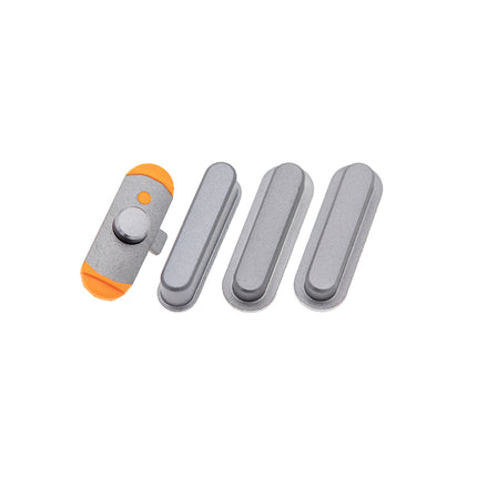 For iPad Air 1/Air 2017/iPad 5 Side Key/4pcs Black(Premium OEM)(SKU:1071479)