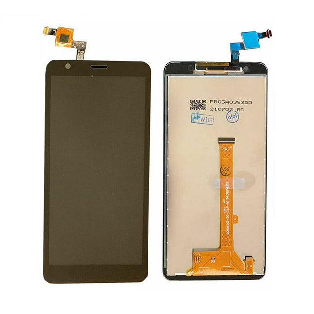 For ZTE A31 lite LCD Assembly | Black(Premium OEM)