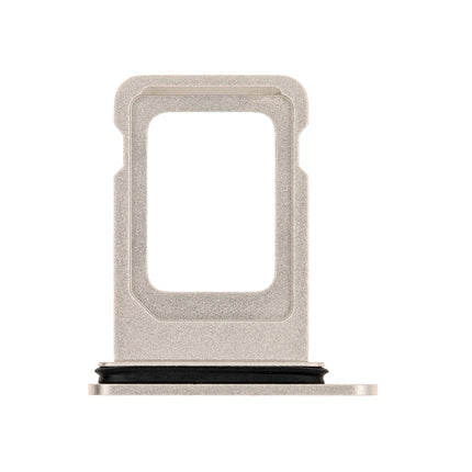 For iPhone 13 Sim Card Tray/Single Card White(Premium OEM)(SKU:1478699)