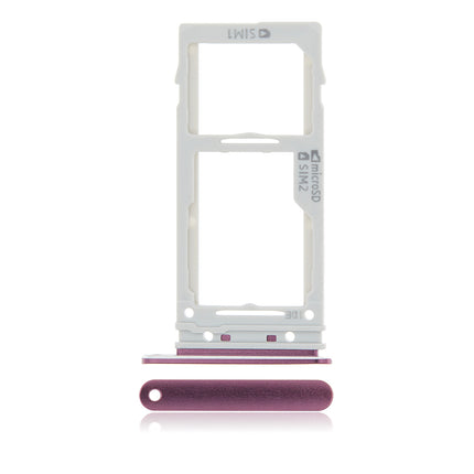 For Samsung Galaxy S9 Plus/G965F | Sim Card Tray/Dual Sim Card | Purple(Premium OEM)