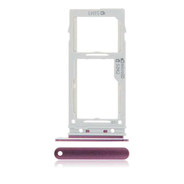 For Samsung Galaxy S9 Plus/G965F | Sim Card Tray/Dual Sim Card | Purple(Premium OEM)
