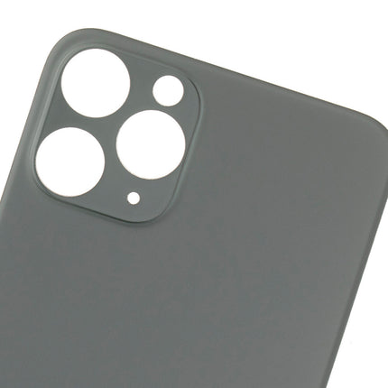 For iPhone 11 Pro Lens for back cover/Big Camera Hole/No Logo Green(Aftermarket Plus)(SKU:1348304)