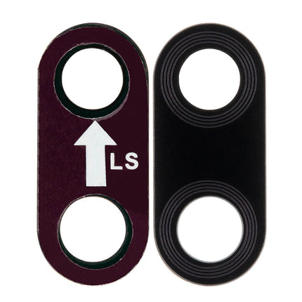 For Motorola E6S Camera Lens With Sticker (Premium OEM)(SKU:1476822)