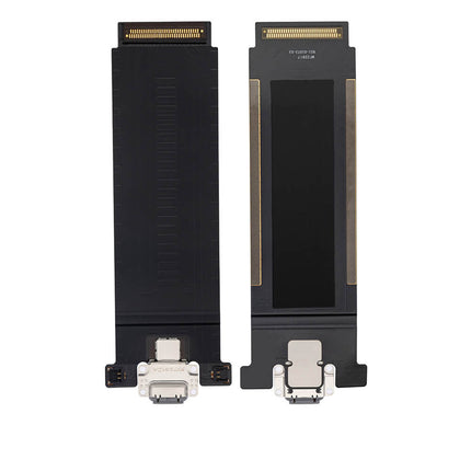 For iPad Pro 12.9inch 2nd Charge Port Flex Cable/Wifi version Black(Premium OEM)(SKU:1112847)