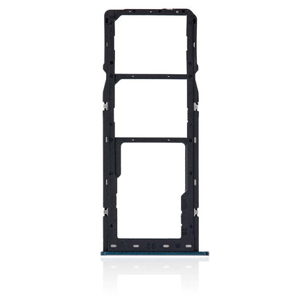 For Samsung Galaxy A10s/A107F Sim Card Tray/Dual Sim Card Green(Premium OEM)(SKU:1475963)