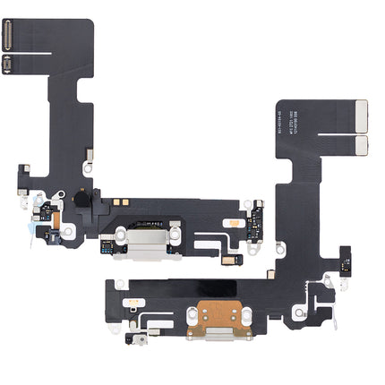 For iPhone14 pro max Charge Port Flex Cable | Silver (Refurbished)