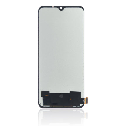 For OPPO A91 OLED Assembly Black(Aftermarket Plus)(SKU:1483056)