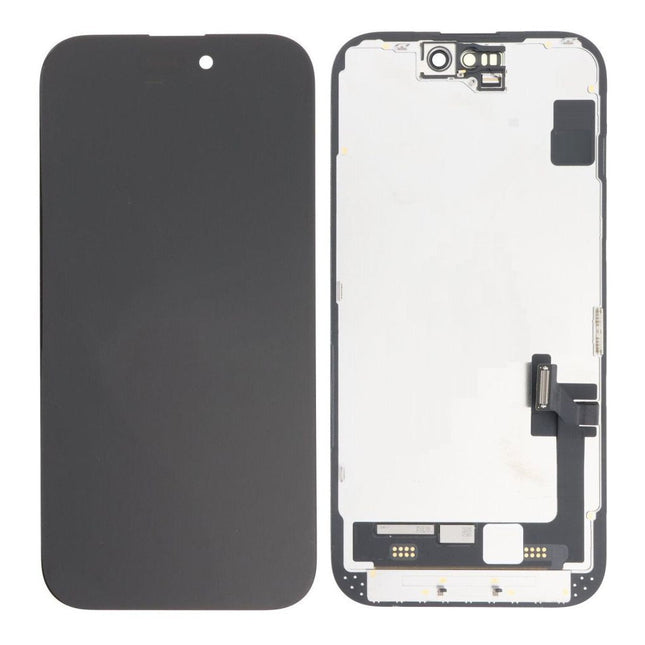 RJ * For iPhone 15 plus Soft OLED Assembly | Black (Aftermarket Plus)