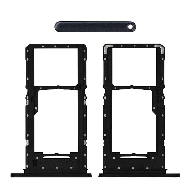 For Samsung Galaxy A14 5G | Sim Card Tray/Holder | Black(Premium OEM)