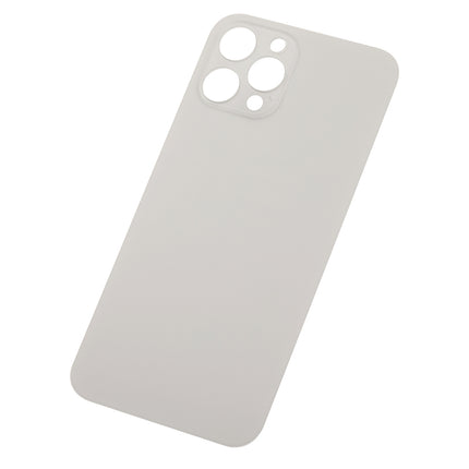 For iPhone 12 Pro max Lens for back cover/Big Camera Hole/No Logo White(Aftermarket Plus)(SKU:1463537)